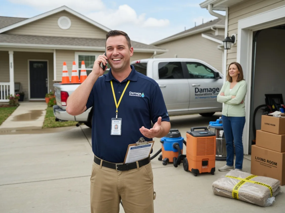 Water Damage Restoration Deanville, TX FAQs